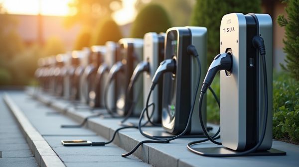 Les meilleures bornes de recharge pour voiture électrique en 2023
