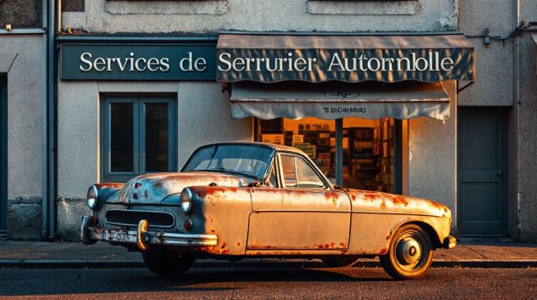 Top 5 services de serrurier automobile à Saint-Brieuc