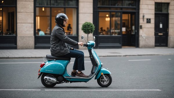 Apprendre à conduire un scooter : comment négocier les virages ?